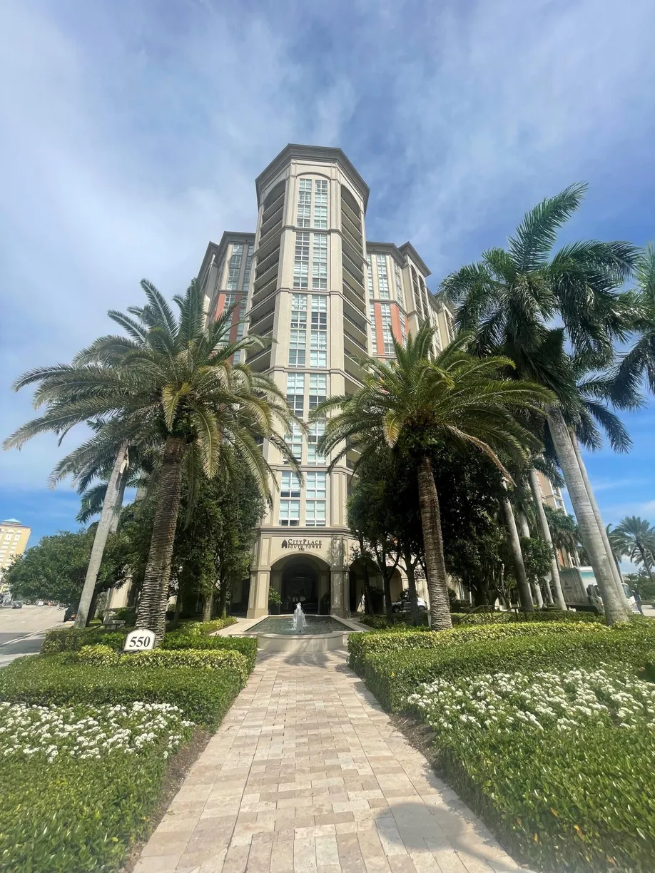 South Florida Real Estate | View 550 Okeechobee Boulevard, 1508 | 2 Beds, 2 Baths