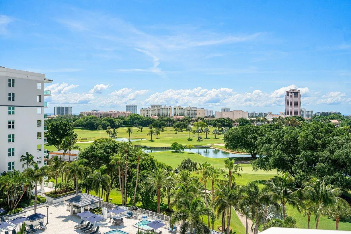 South Florida Real Estate | View 550 SE Mizner Boulevard, B709 | 1 Bed, 1 Bath