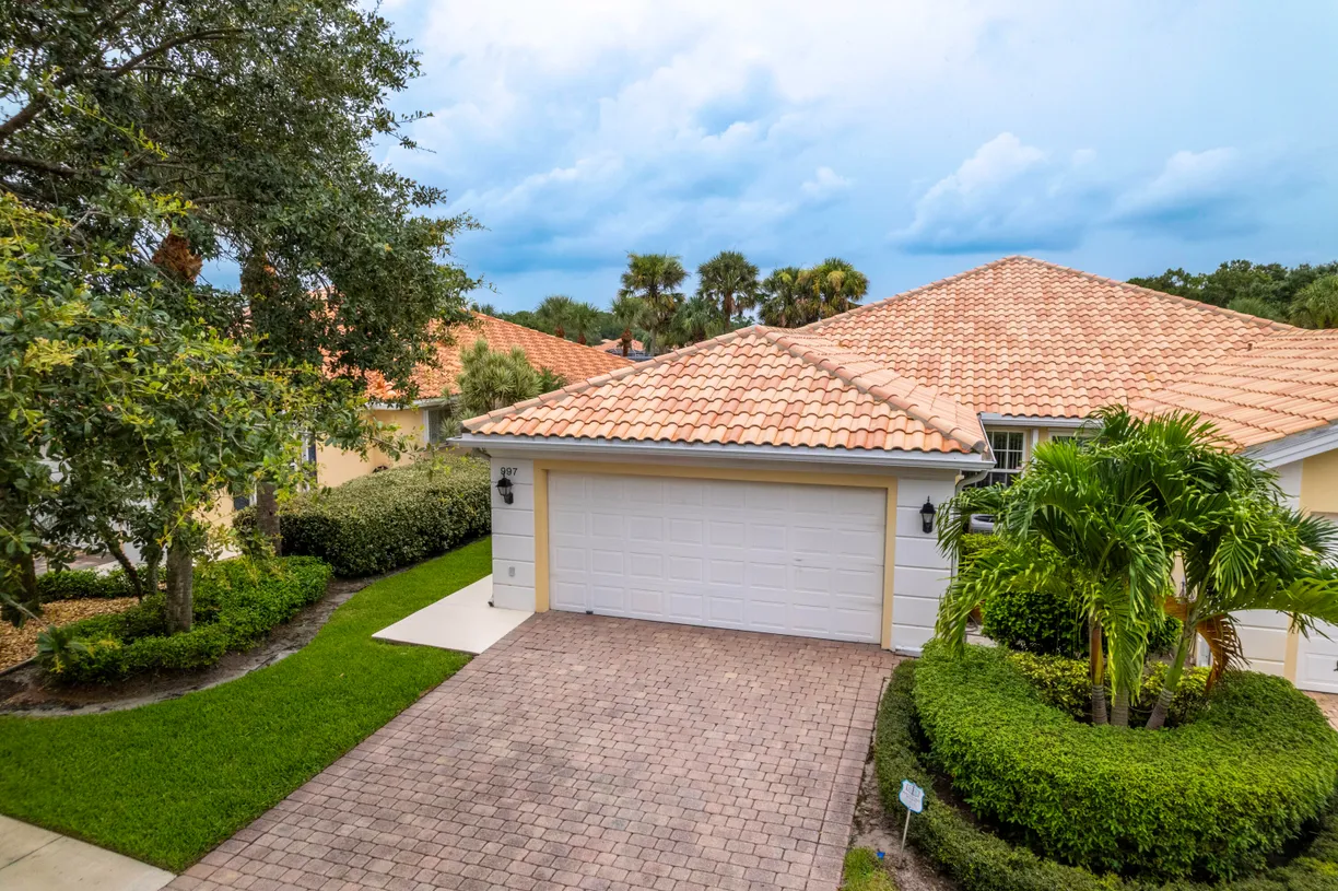 South Florida Real Estate | View 997 SW Balmoral Trce Trace | 2 Beds, 2 Baths