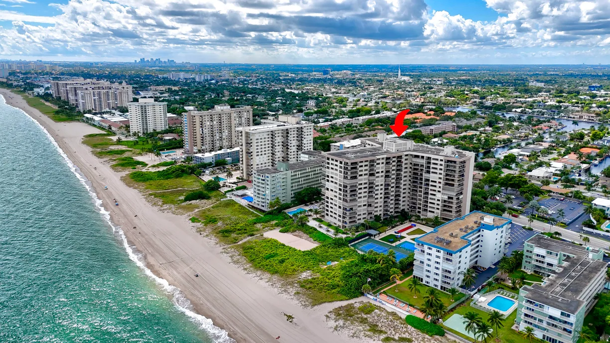 South Florida Real Estate | View 1800 S Ocean Boulevard, 910 | 4 Beds, 4 Baths