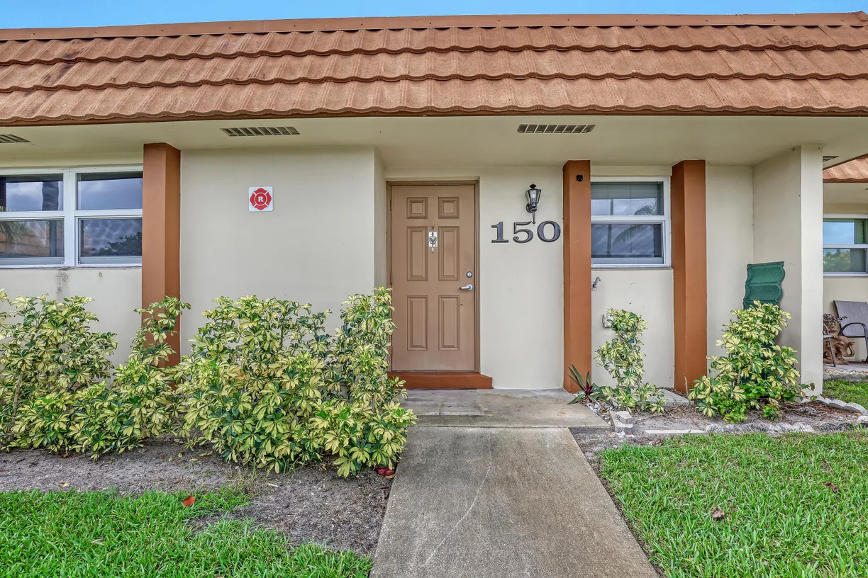 South Florida Real Estate | View 5780 Fernley Drive, 150 | 2 Beds, 2 Baths