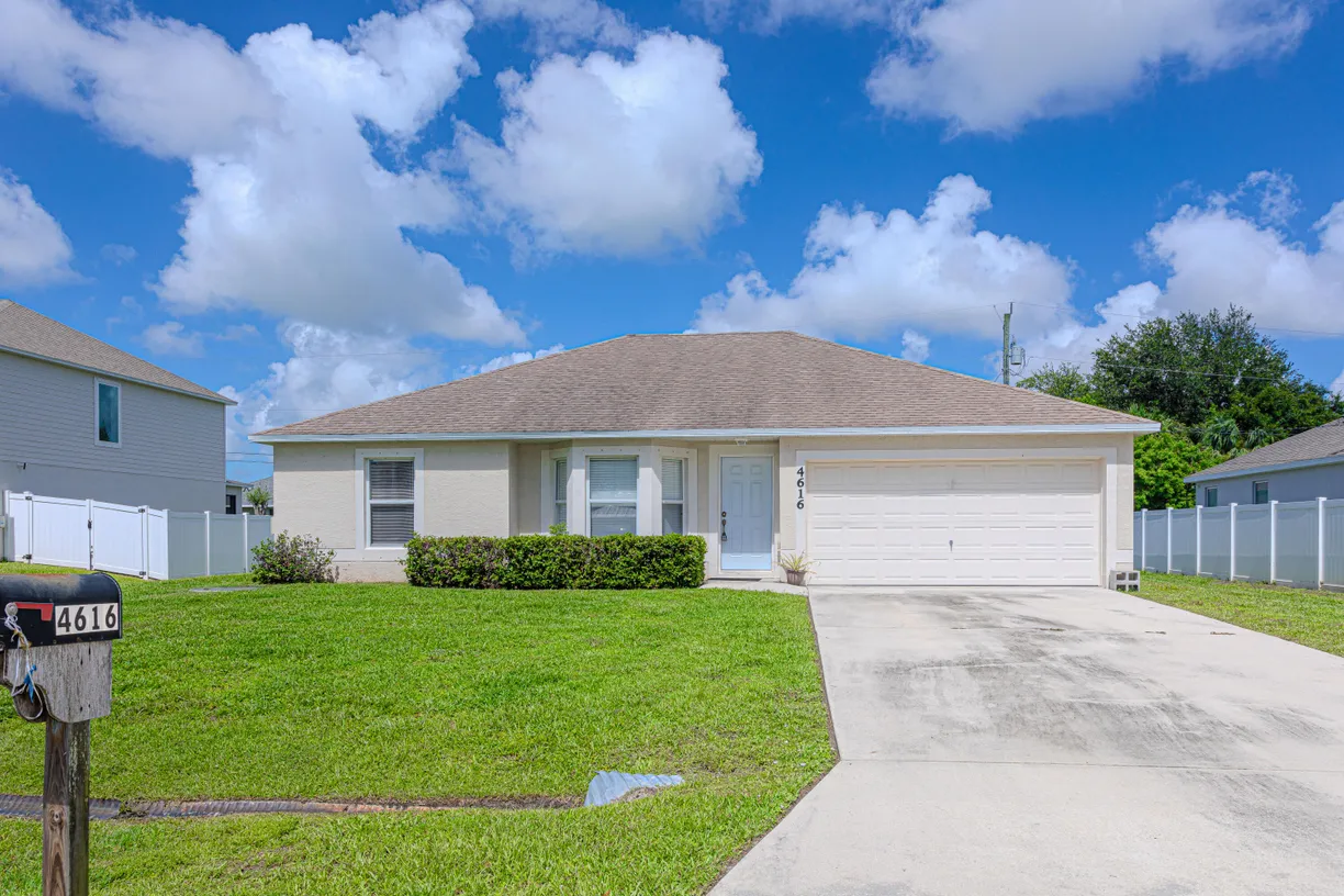 South Florida Real Estate | View 4616 SW Carib Street | 3 Beds, 2 Baths