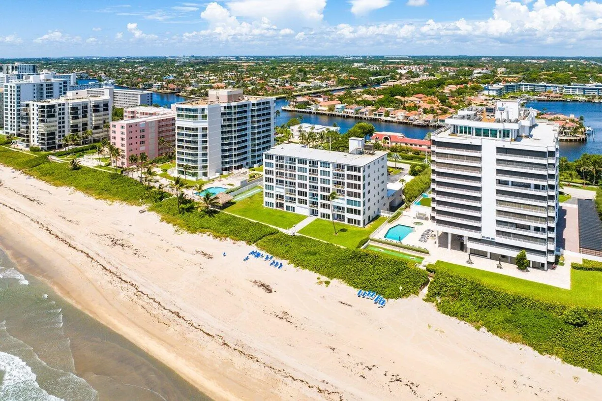 South Florida Real Estate | View 2909 S Ocean Boulevard, 2a2 | 2 Beds, 2 Baths
