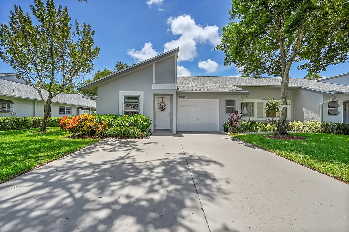 South Florida Real Estate | View 8624 Jasmine Way | 2 Beds, 2 Baths