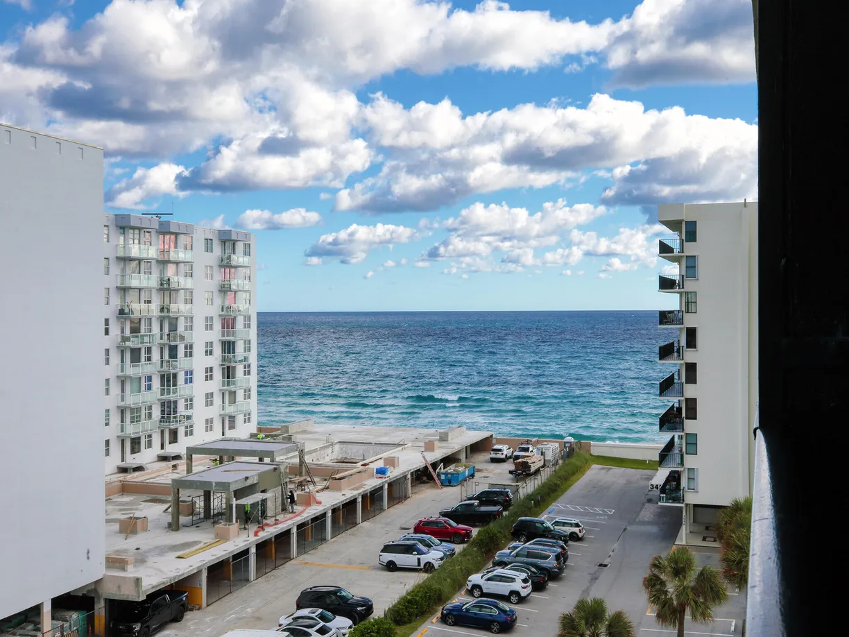 South Florida Real Estate | View 3460 S Ocean Boulevard, 6110 | 2 Beds, 2 Baths