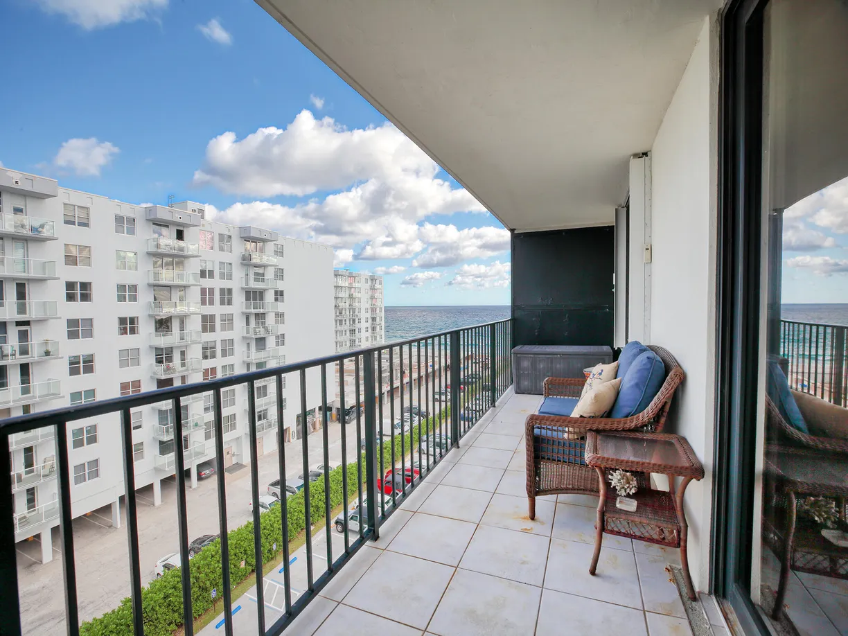 South Florida Real Estate | View 3460 S Ocean Boulevard, 6110 | Listing