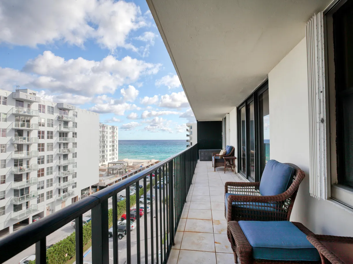 South Florida Real Estate | View 3460 S Ocean Boulevard, 6110 | Listing