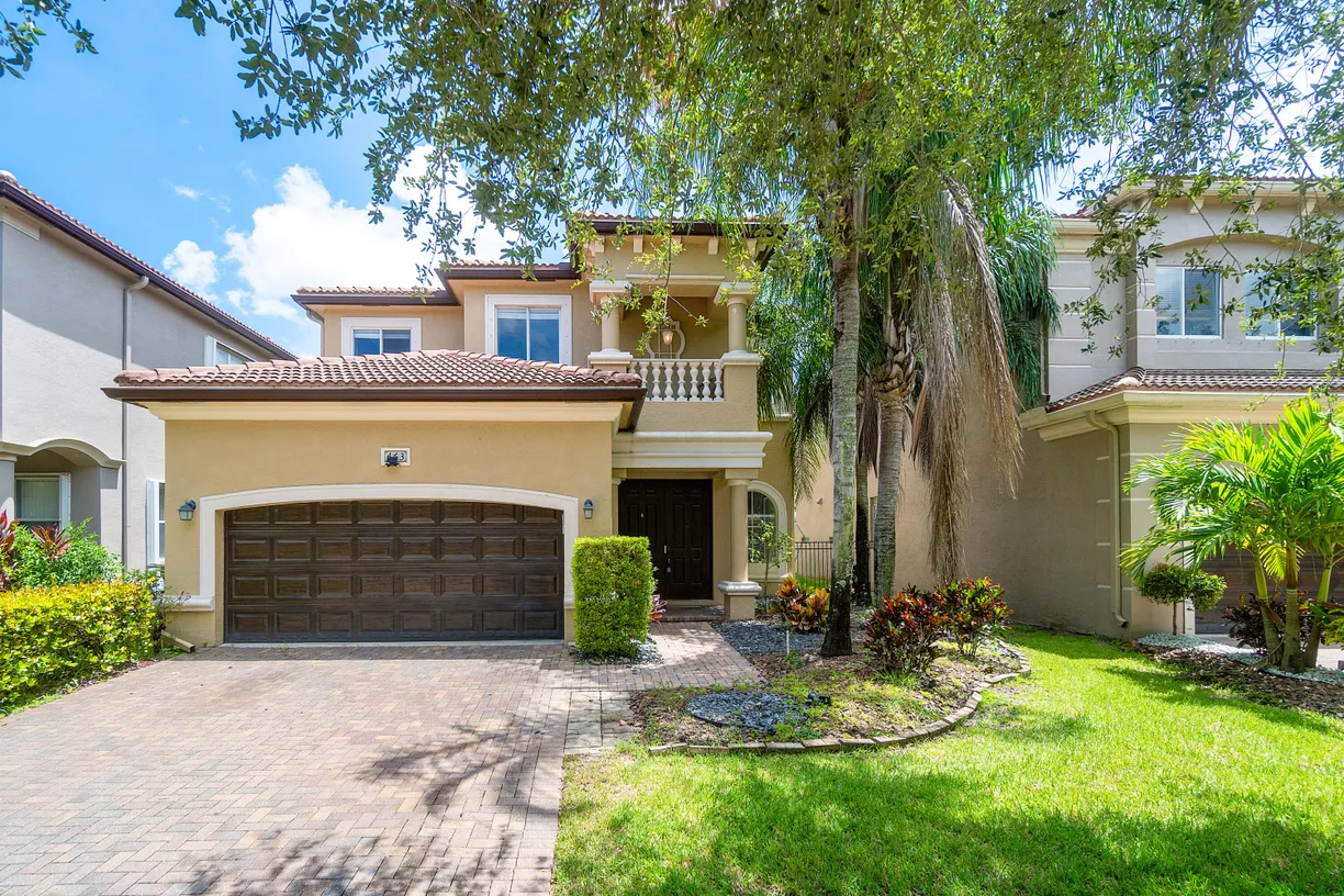 South Florida Real Estate | View 463 Gazetta Way | 4 Beds, 2 Baths