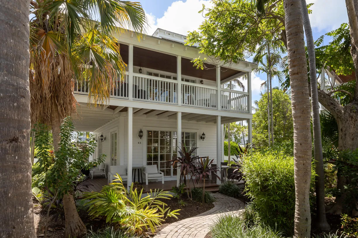 South Florida Real Estate | View 63 Sunset Key Drive | 2 Beds, 2 Baths