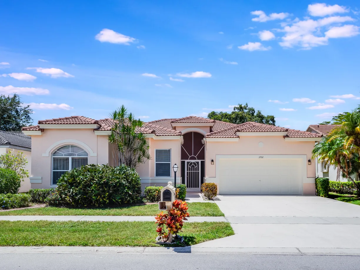 South Florida Real Estate | View 3702 Spring Crest Court | 3 Beds, 2 Baths