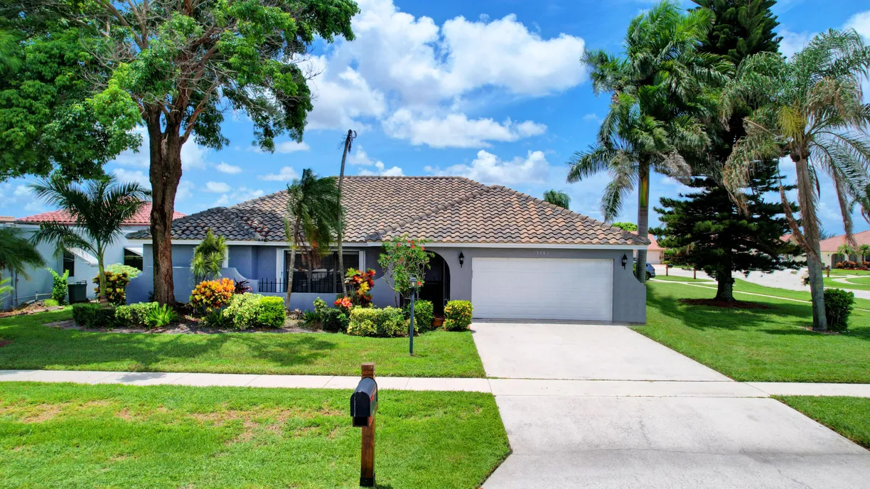 South Florida Real Estate | View 5391 Alta Way | 3 Beds, 2 Baths