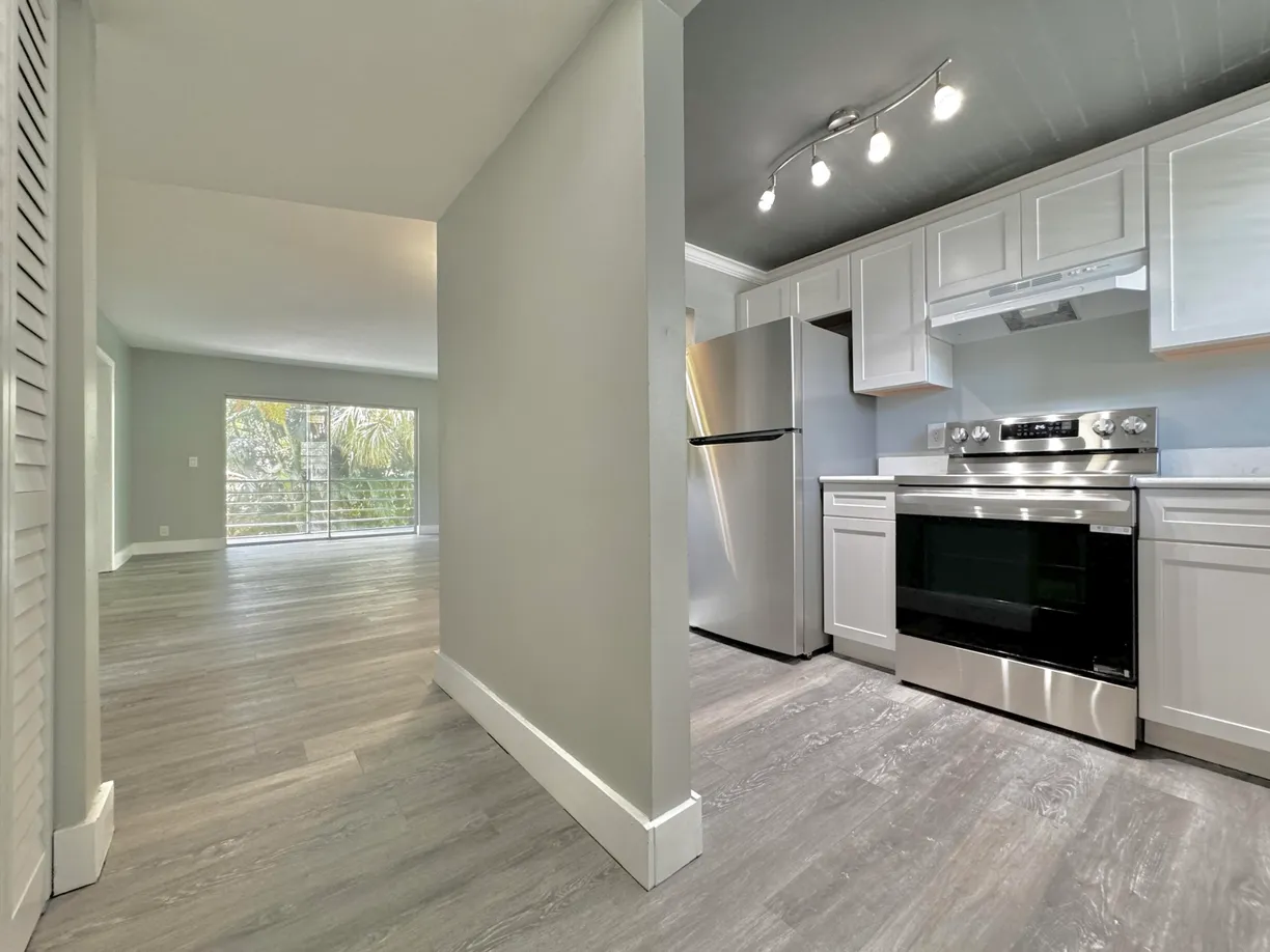 South Florida Real Estate | View 1638 Embassy Drive, 205 | 2 Beds, 2 Baths