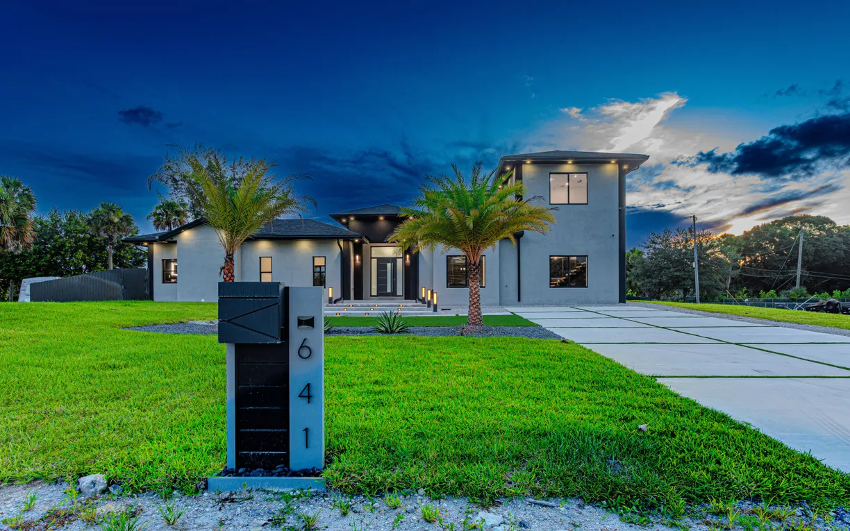 South Florida Real Estate | View 641 Marshall Road | 4 Beds, 3 Baths