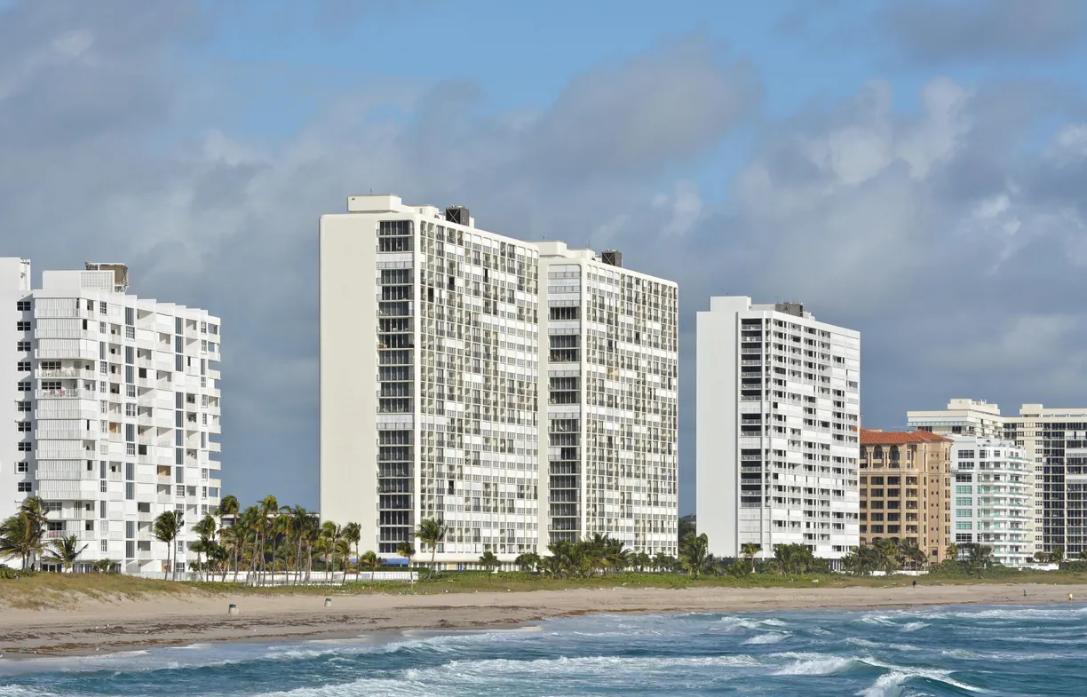 South Florida Real Estate | View 2800 S Ocean Boulevard, 10-K | 2 Beds, 2 Baths