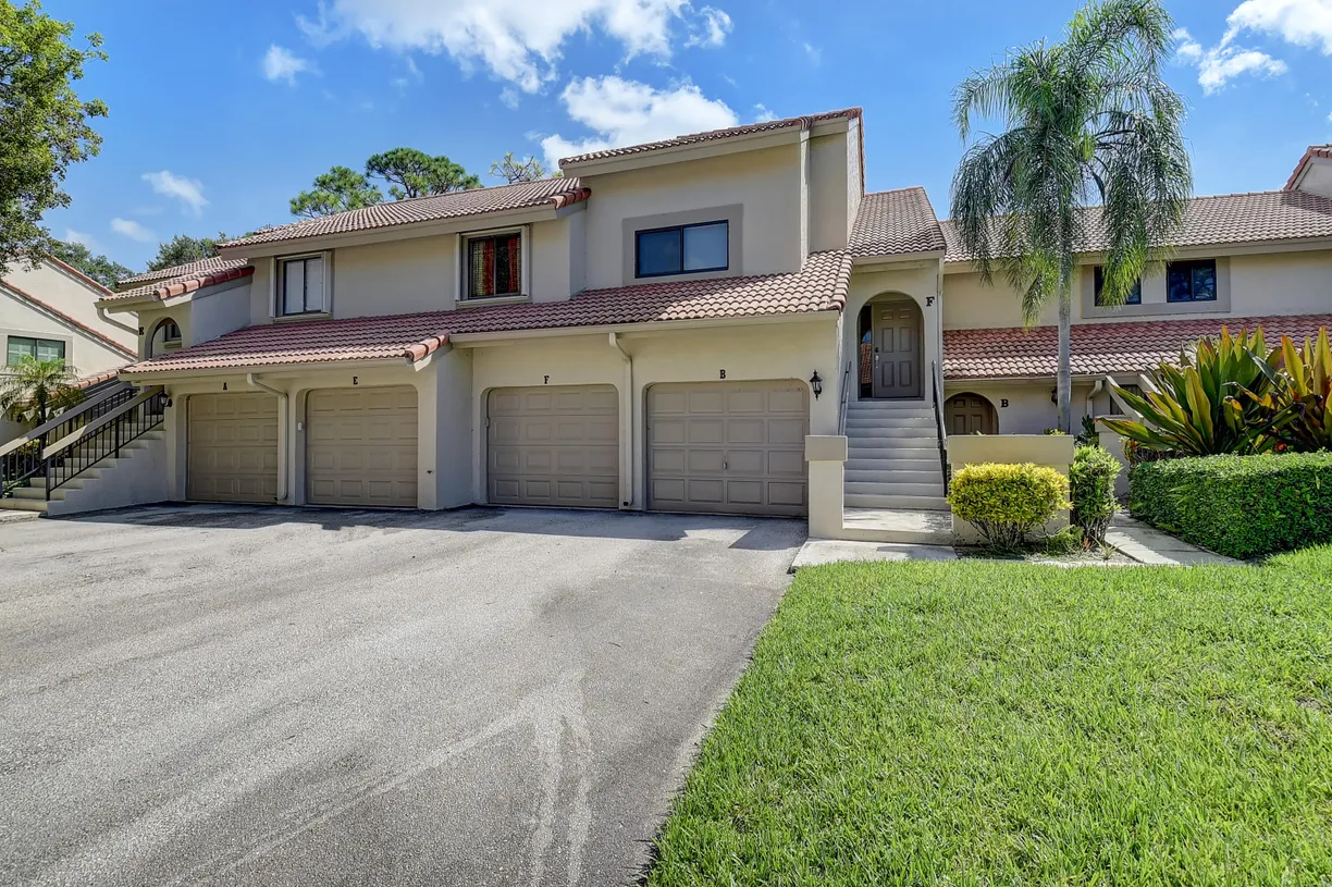 South Florida Real Estate | View 5590 Coach House Circle, F | 2 Beds, 2 Baths