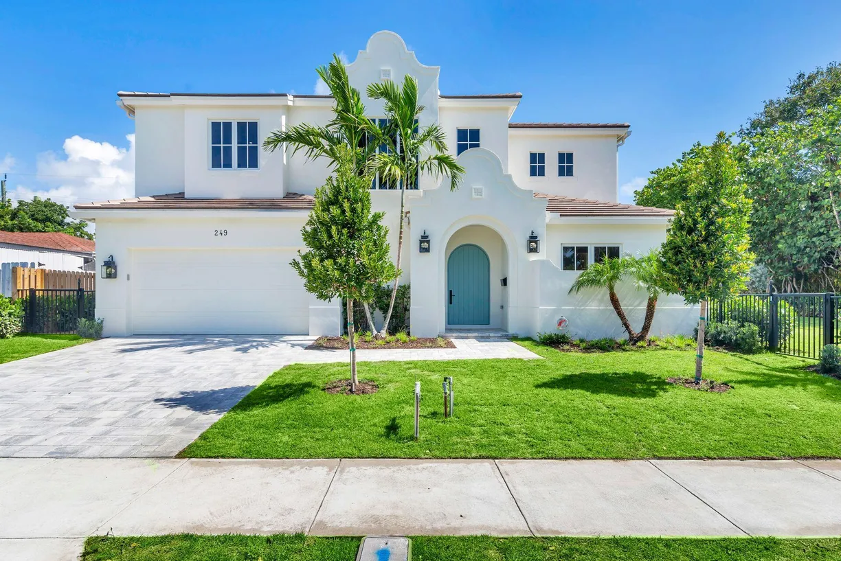 South Florida Real Estate | View 249 Beverly Road | 5 Beds, 5 Baths