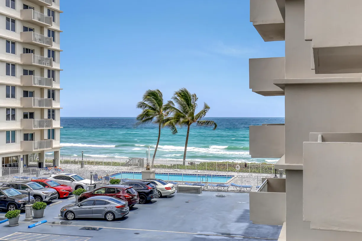 South Florida Real Estate | View 3221 S Ocean Boulevard, 202 | 2 Beds, 2 Baths
