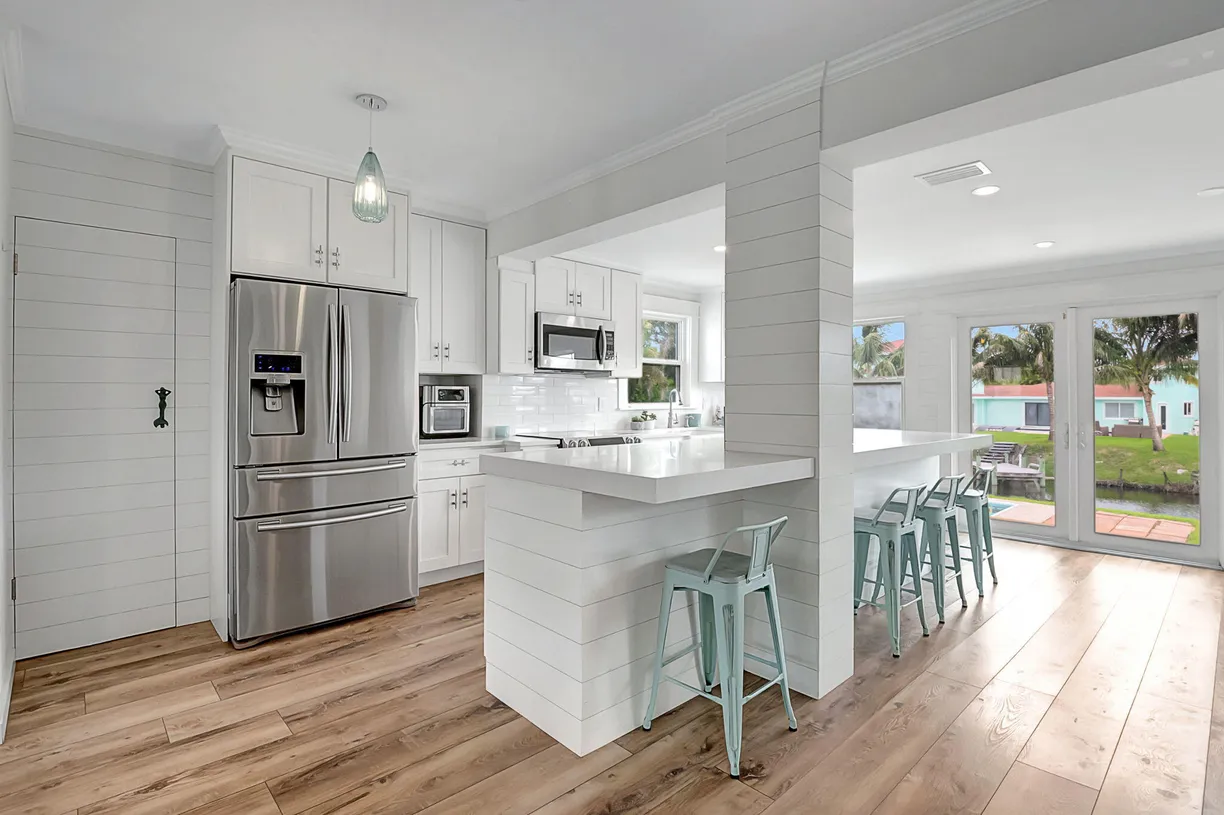 South Florida Real Estate | View 3101 Canal Drive | 3 Beds, 2 Baths