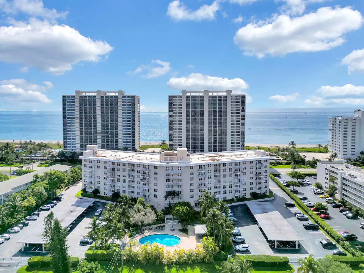 South Florida Real Estate | View 2851 S Ocean Boulevard, 6b | 2 Beds, 2 Baths