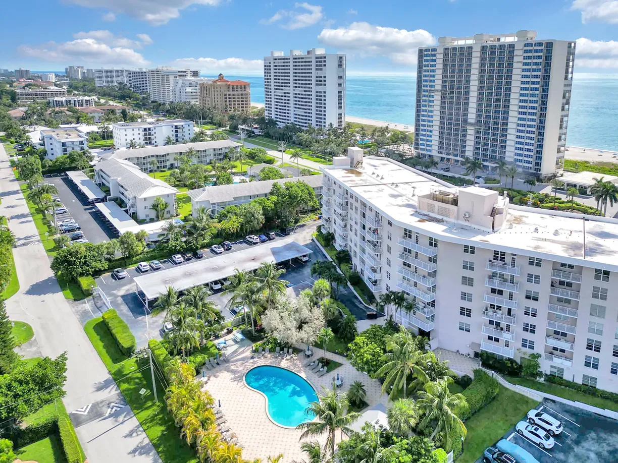 South Florida Real Estate | View 2851 S Ocean Boulevard, 6b | Listing
