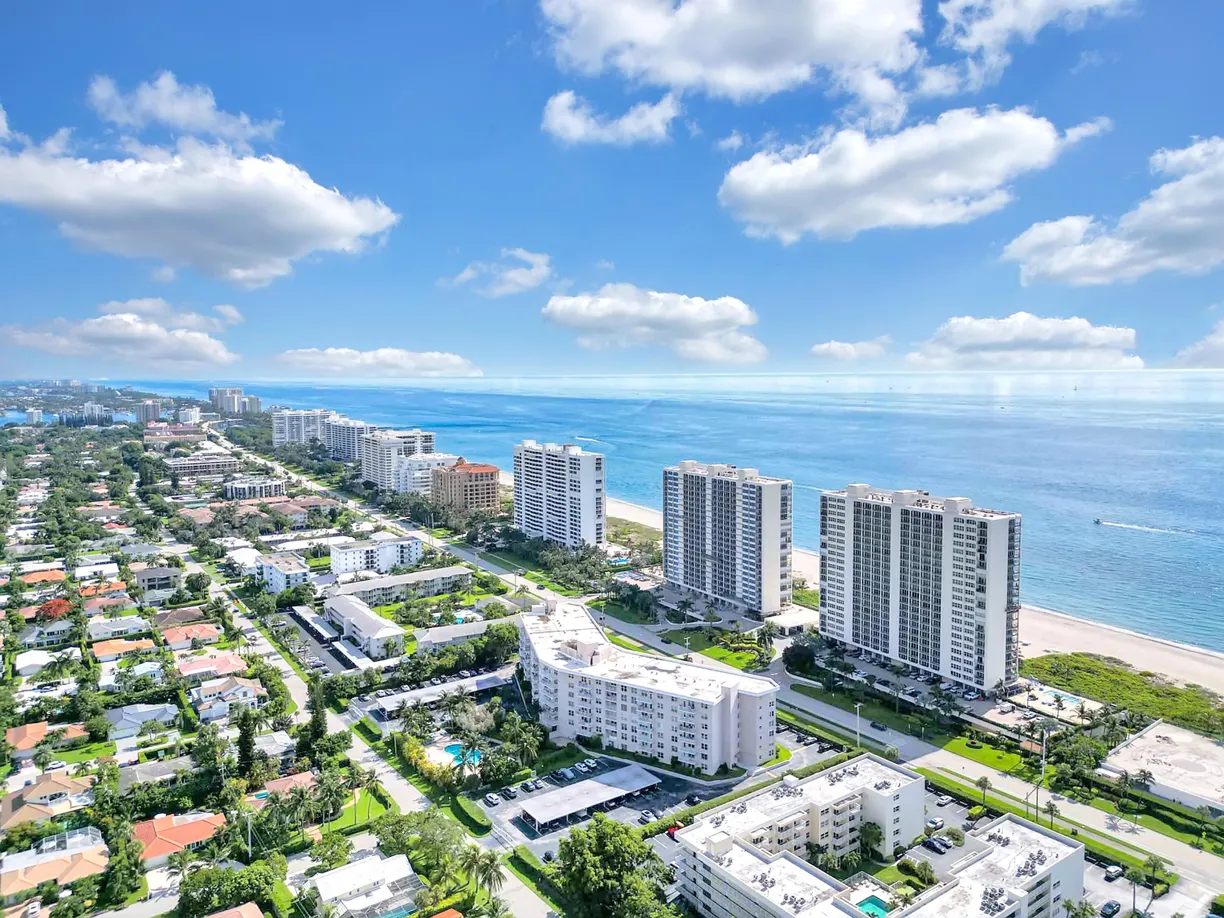 South Florida Real Estate | View 2851 S Ocean Boulevard, 6b | Listing