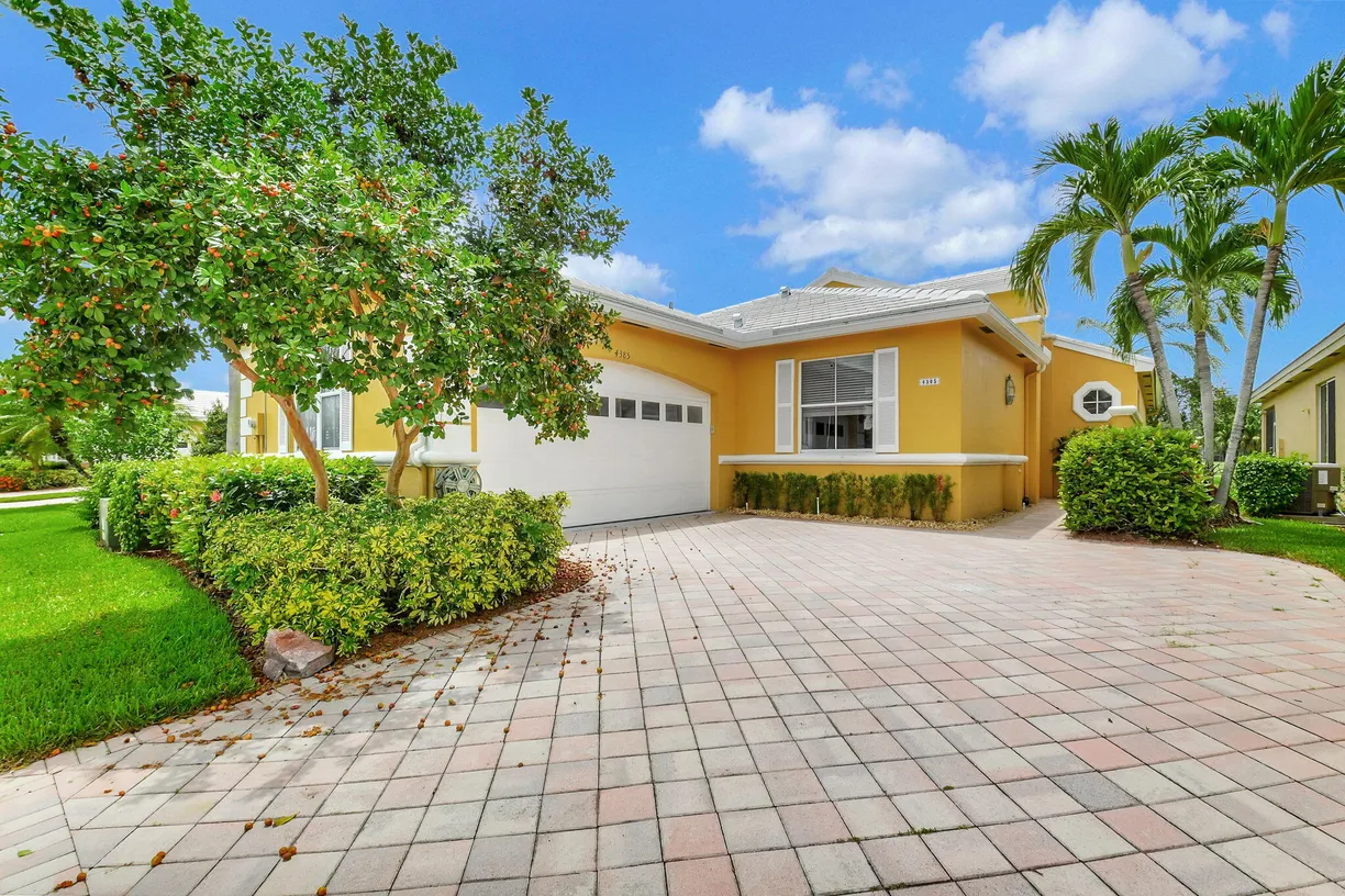South Florida Real Estate | View 4385 Kensington Park Way | 3 Beds, 2 Baths