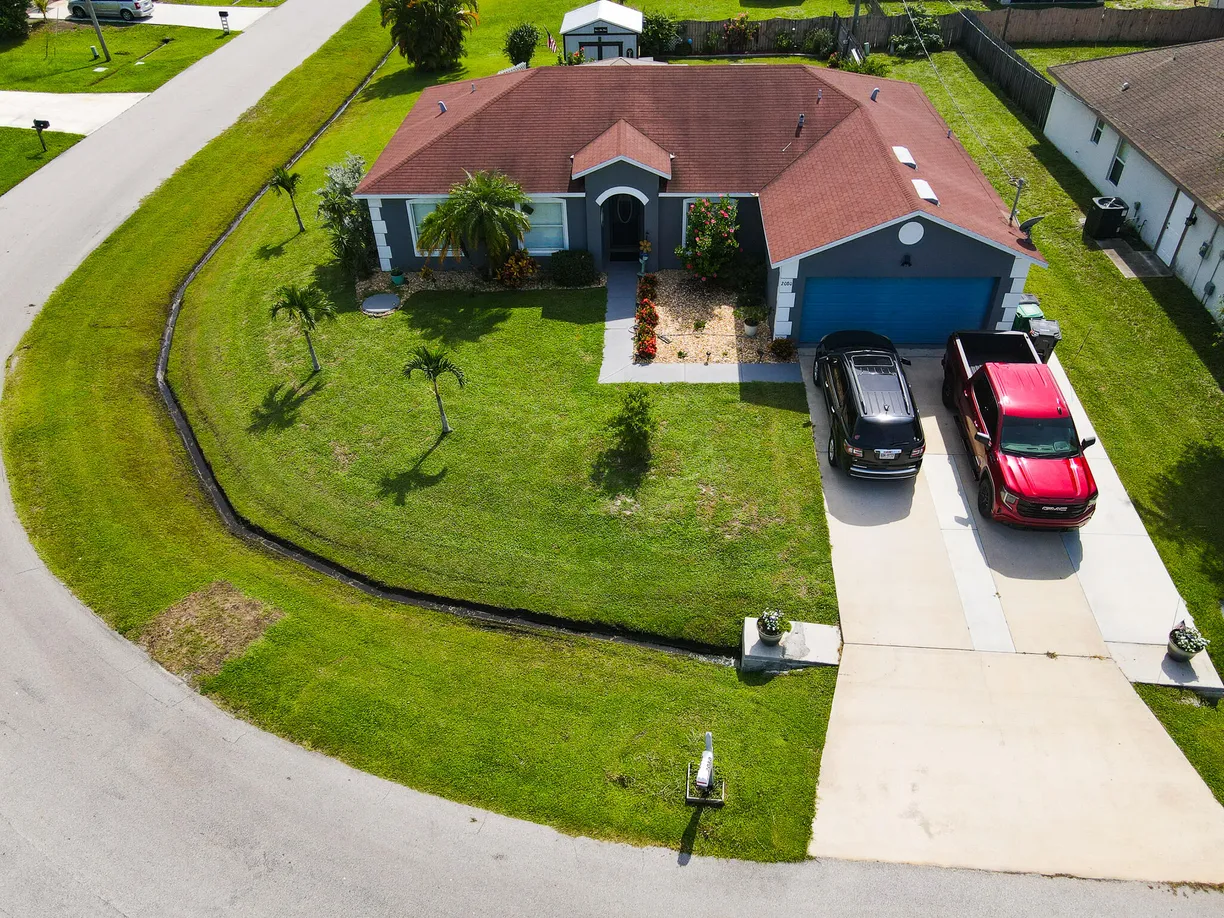South Florida Real Estate | View 2080 SW Hampshire Lane | 4 Beds, 2 Baths
