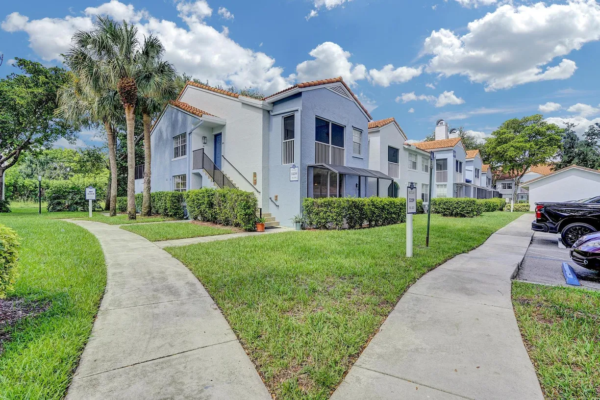 South Florida Real Estate | View 3239 Clint Moore Road, 101 | 3 Beds, 3 Baths