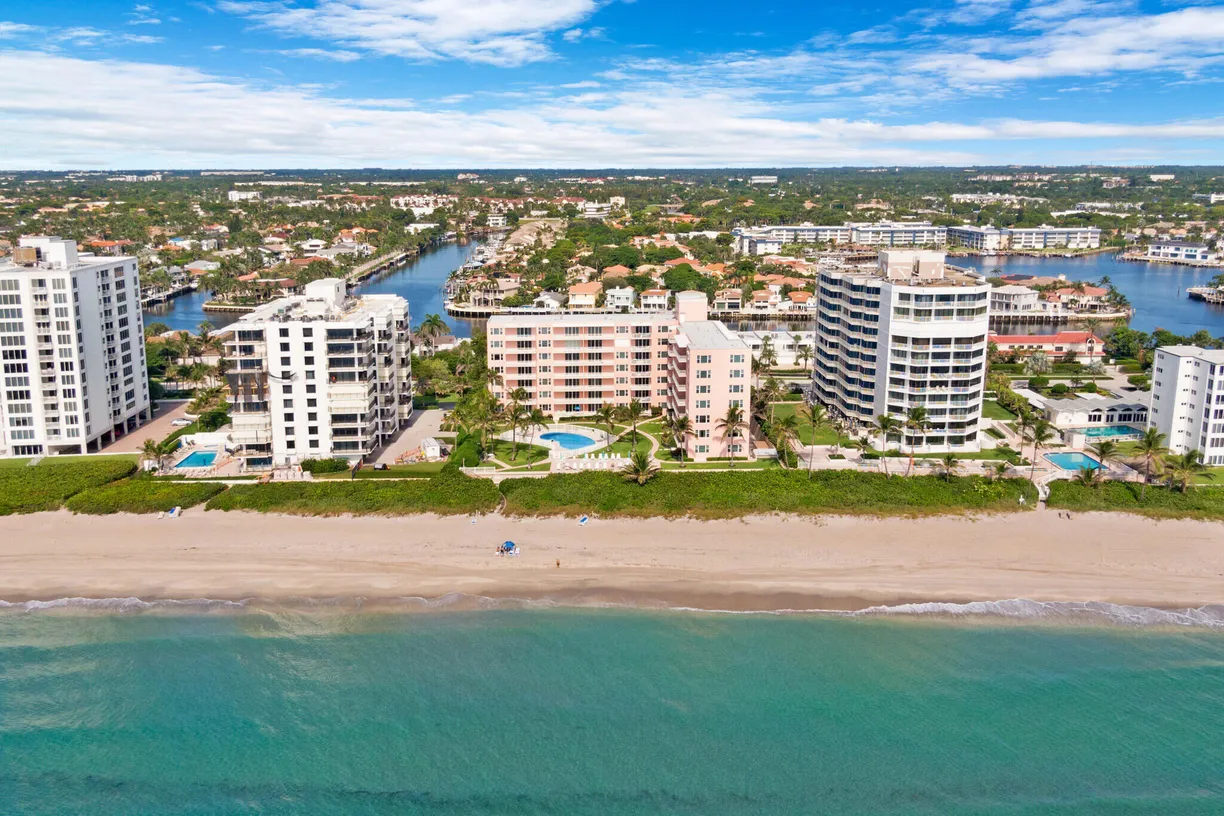 South Florida Real Estate | View 2921 S Ocean Boulevard, 305 | 1 Bed, 1 Bath