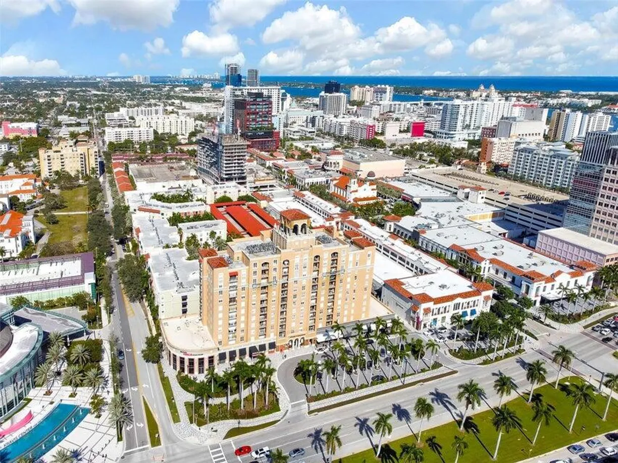 South Florida Real Estate | View 651 Okeechobee Boulevard, 612 | 2 Beds, 1 Bath