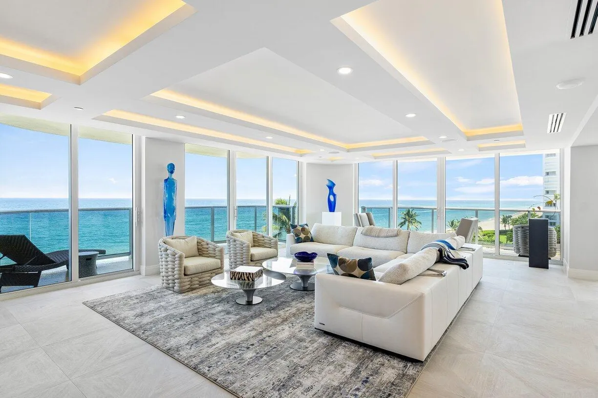 South Florida Real Estate | View 350 S Ocean Boulevard, 5a | 3 Beds, 3 Baths