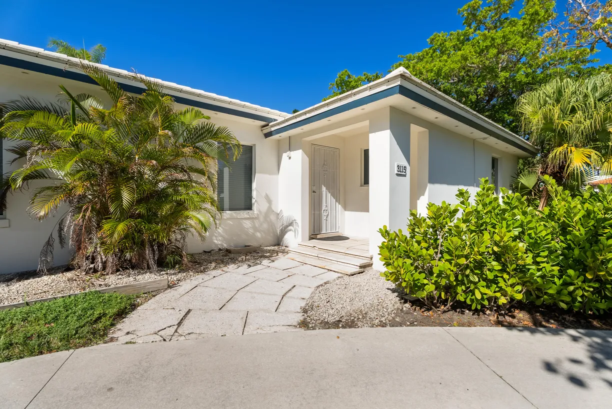 South Florida Real Estate | View 3115 N Flagler Drive | Listing