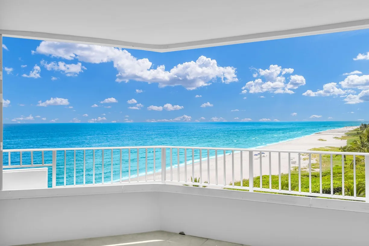 South Florida Real Estate | View 500 S Ocean Boulevard, 604 | 2 Beds, 2 Baths