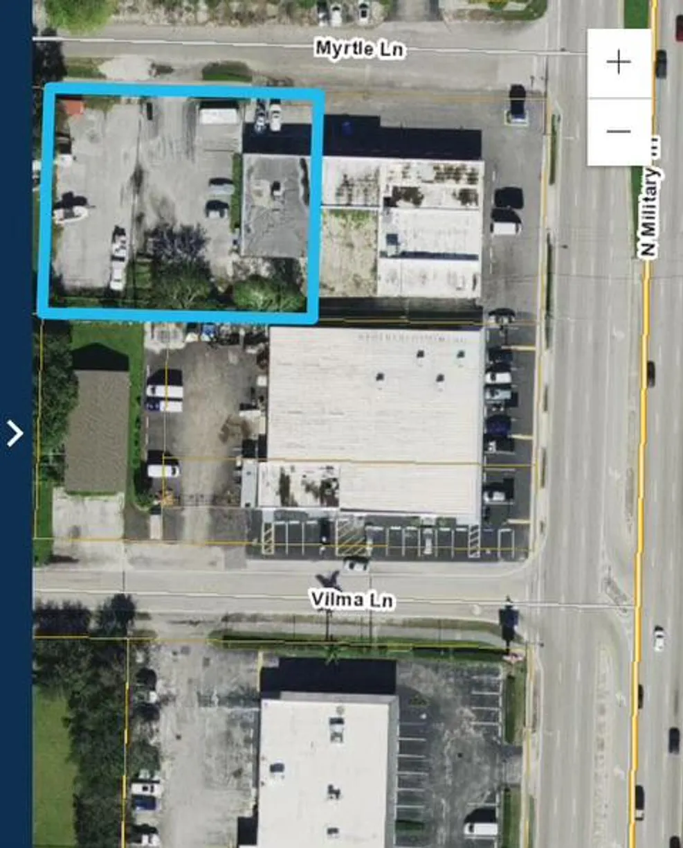 South Florida Real Estate | View 1649 N Military Trail