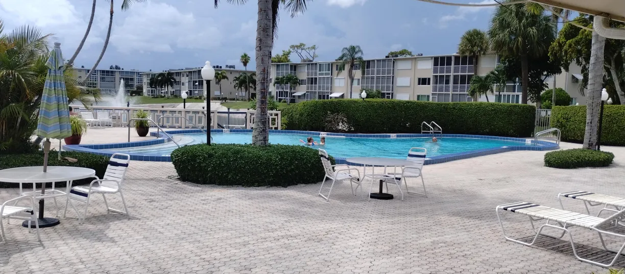 South Florida Real Estate | View 2647 N Garden Drive, 110 | 2 Beds, 2 Baths