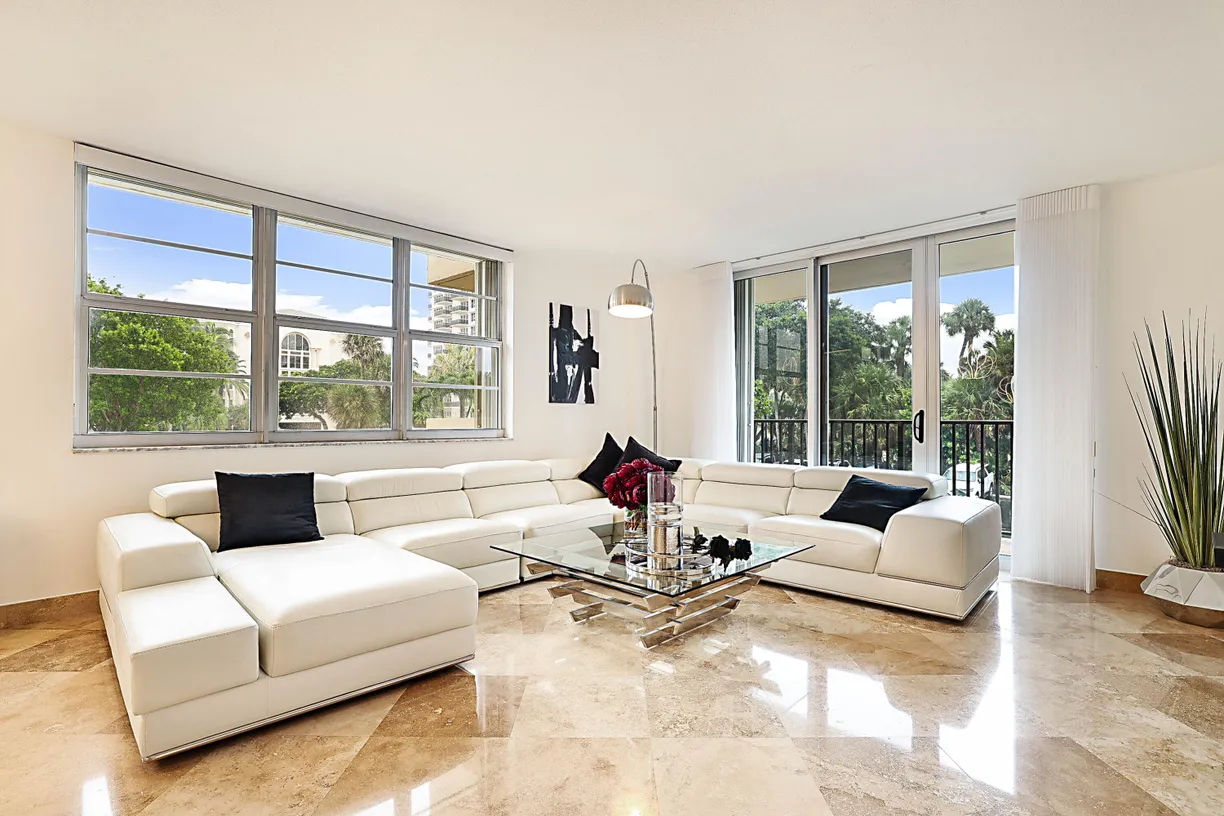 South Florida Real Estate | View 2121 N Ocean Boulevard, 209e | 2 Beds, 2 Baths