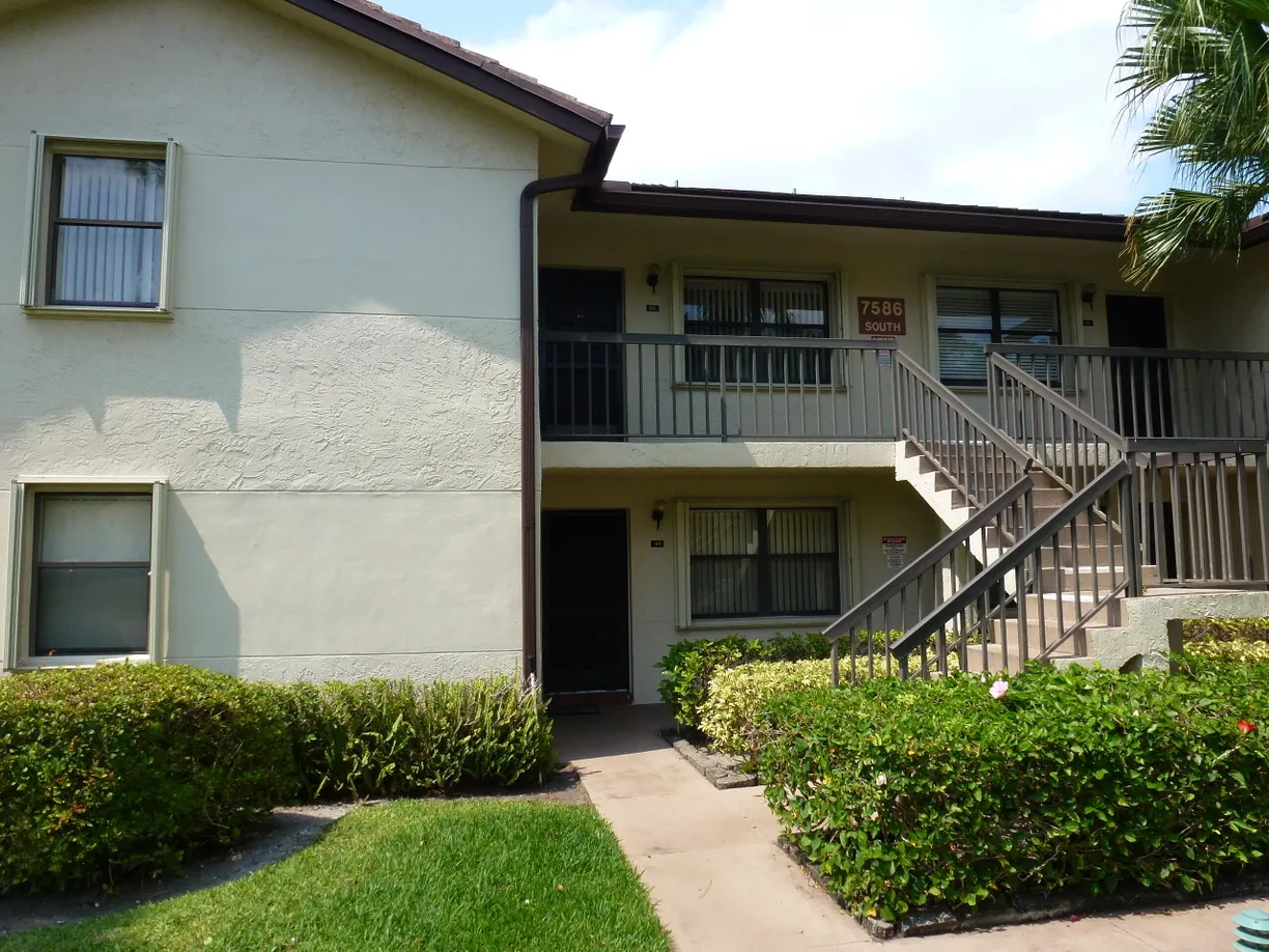 South Florida Real Estate | View 7586 Tahiti Lane, 201 | 2 Beds, 2 Baths