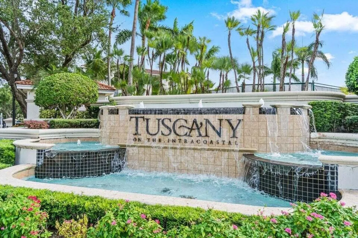 South Florida Real Estate | View 2305 Tuscany Way | 1 Bed, 1 Bath
