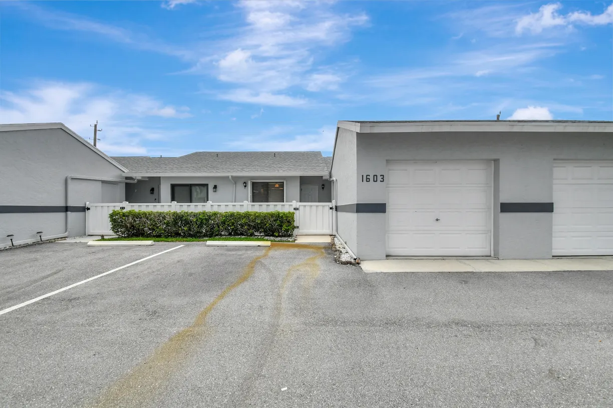 South Florida Real Estate | View 2641 Gately Drive, 1603 | 2 Beds, 2 Baths
