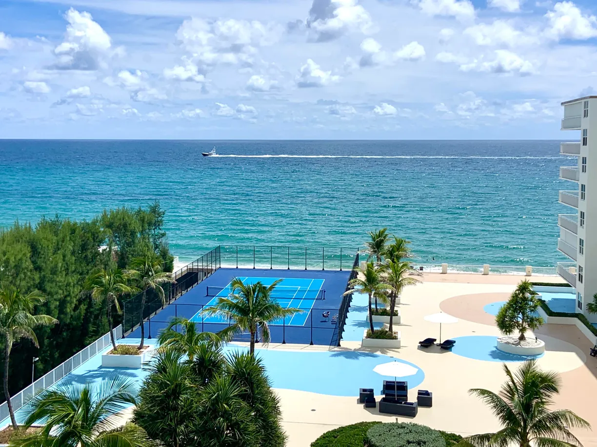 South Florida Real Estate | View 3546 S Ocean Boulevard, 822 | Listing