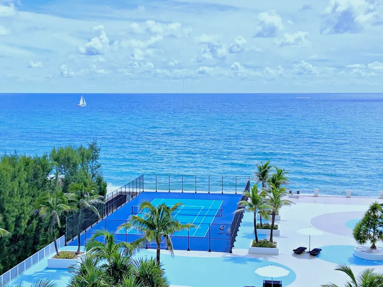 South Florida Real Estate | View 3546 S Ocean Boulevard, 822 | Listing