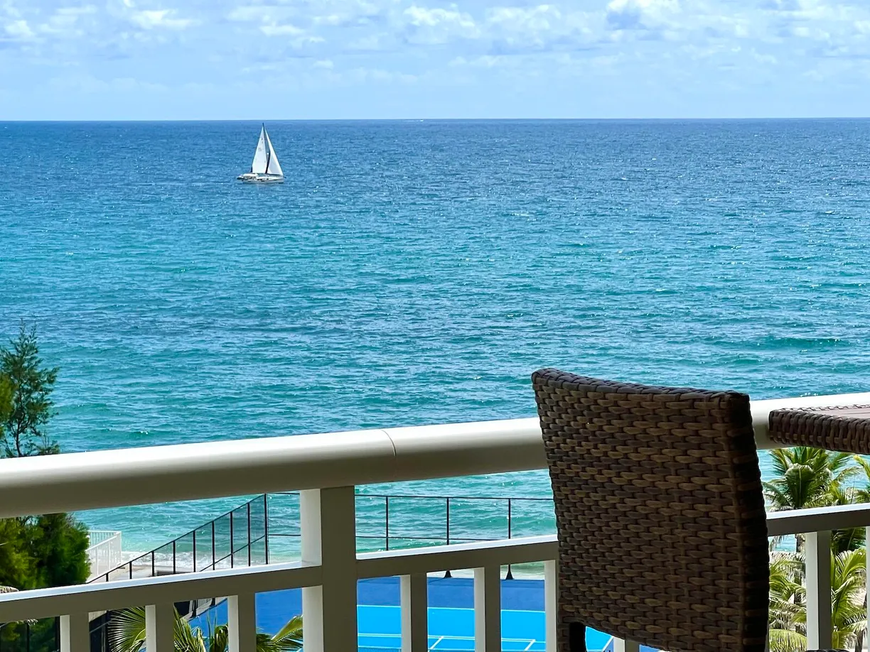 South Florida Real Estate | View 3546 S Ocean Boulevard, 822 | 2 Beds, 2 Baths