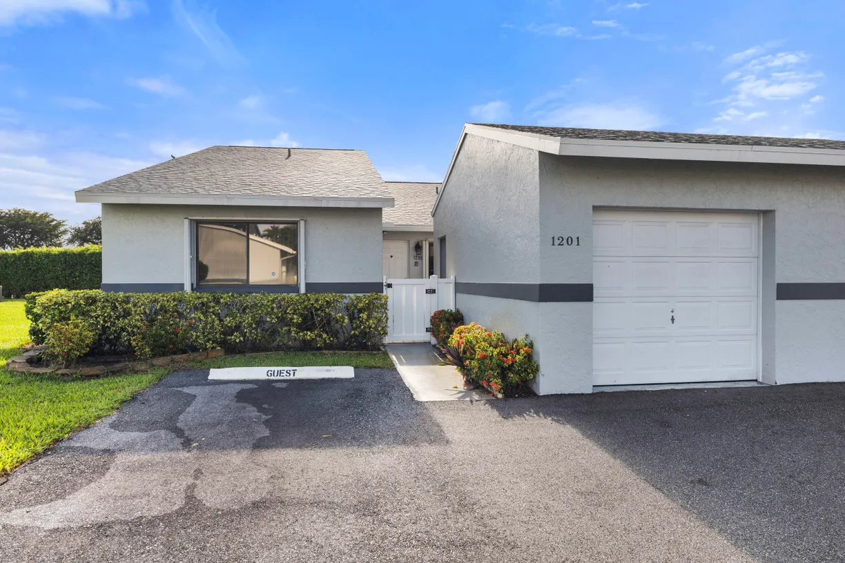 South Florida Real Estate | View 2641 Gately Drive, 1201 | 2 Beds, 2 Baths