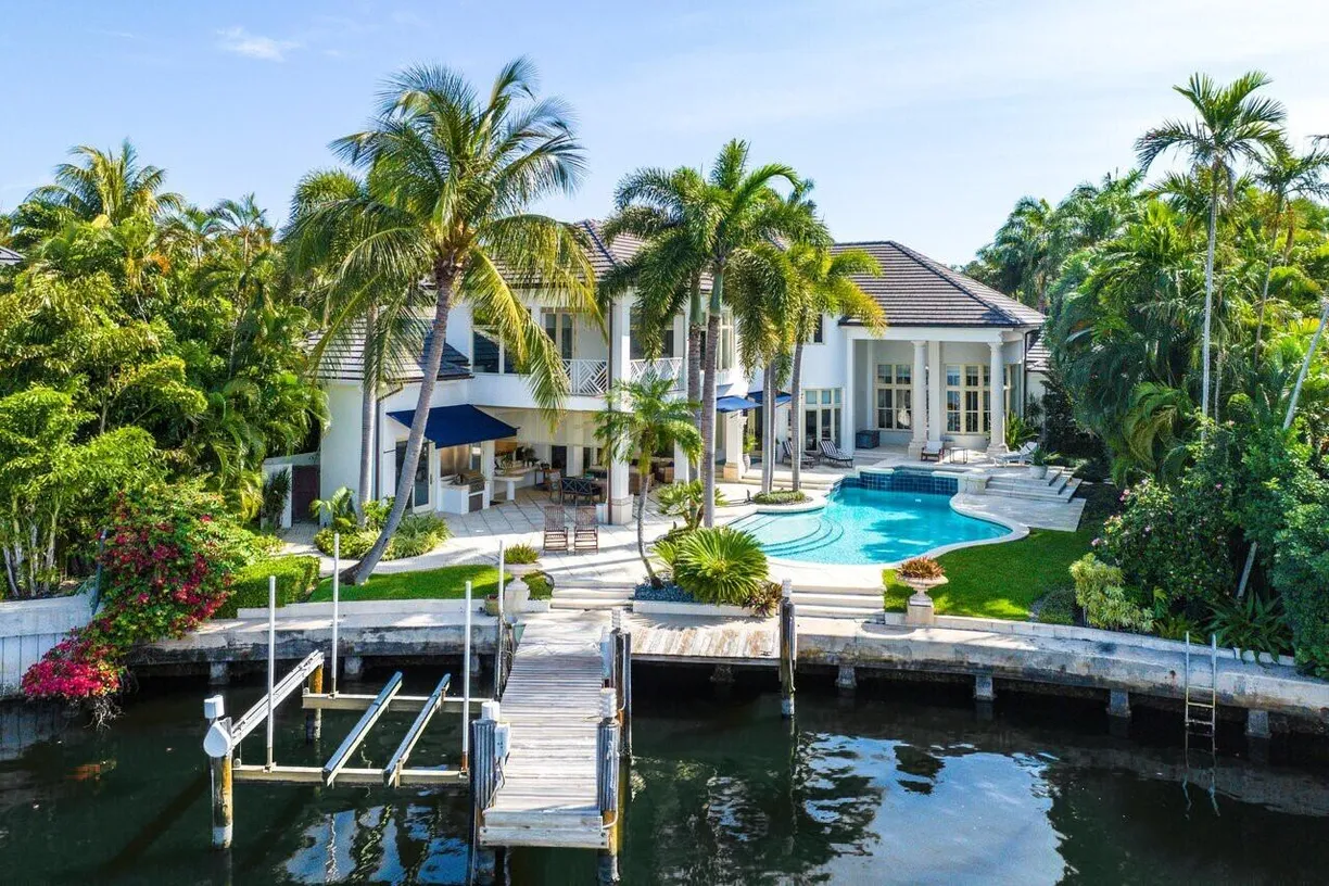 South Florida Real Estate | View 616 Seasage Drive | 5 Beds, 5 Baths