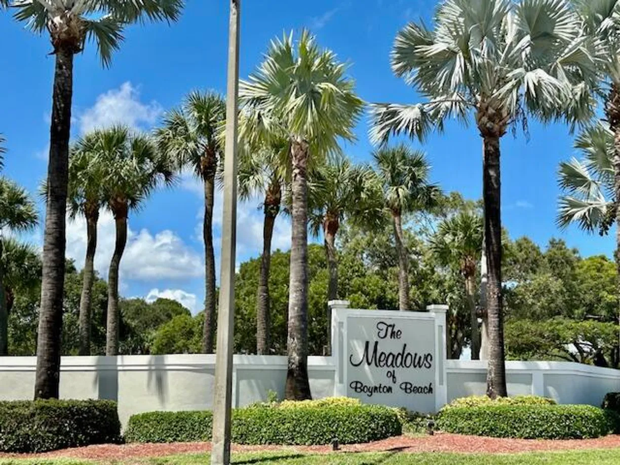 South Florida Real Estate | View 1830 W Meadows Circle, 1830 | Listing