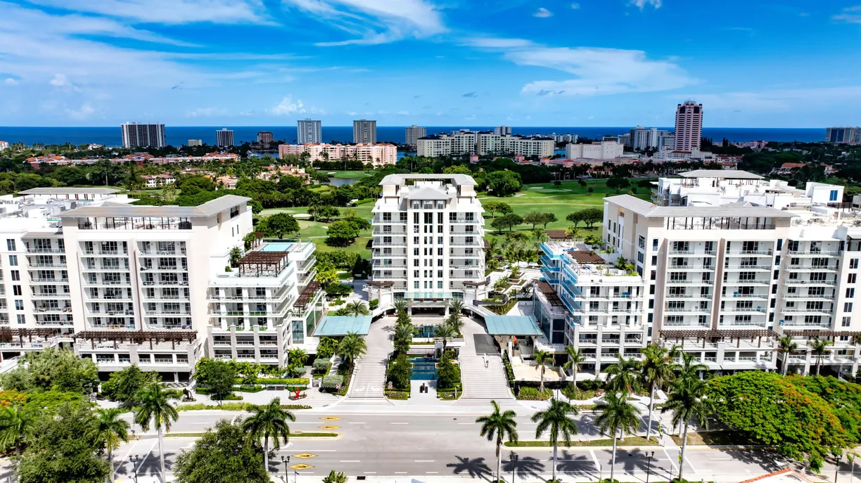 South Florida Real Estate | View 200 SE Mizner Boulevard, 518 | 3 Beds, 3 Baths