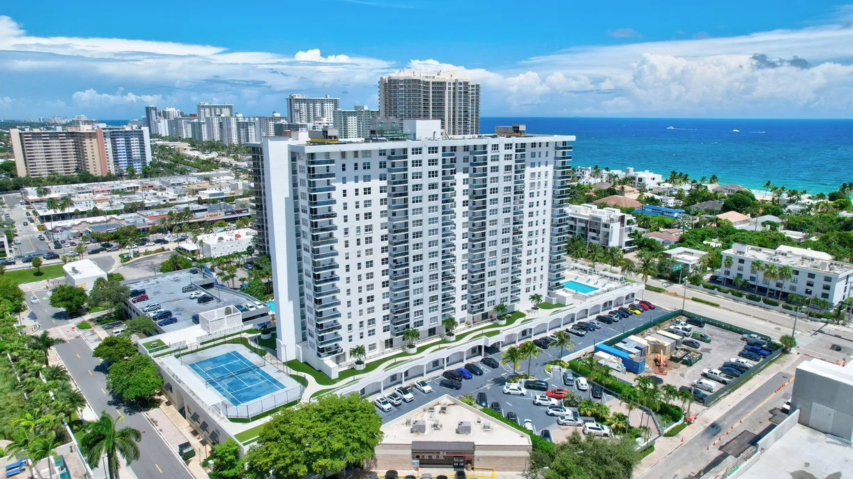 South Florida Real Estate | View 3015 N Ocean Boulevard, 17b | 2 Beds, 2 Baths