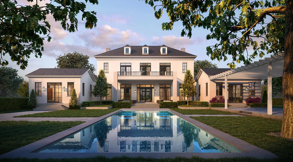South Florida Real Estate | View 185 Bears Club Drive | 6 Beds, 7 Baths