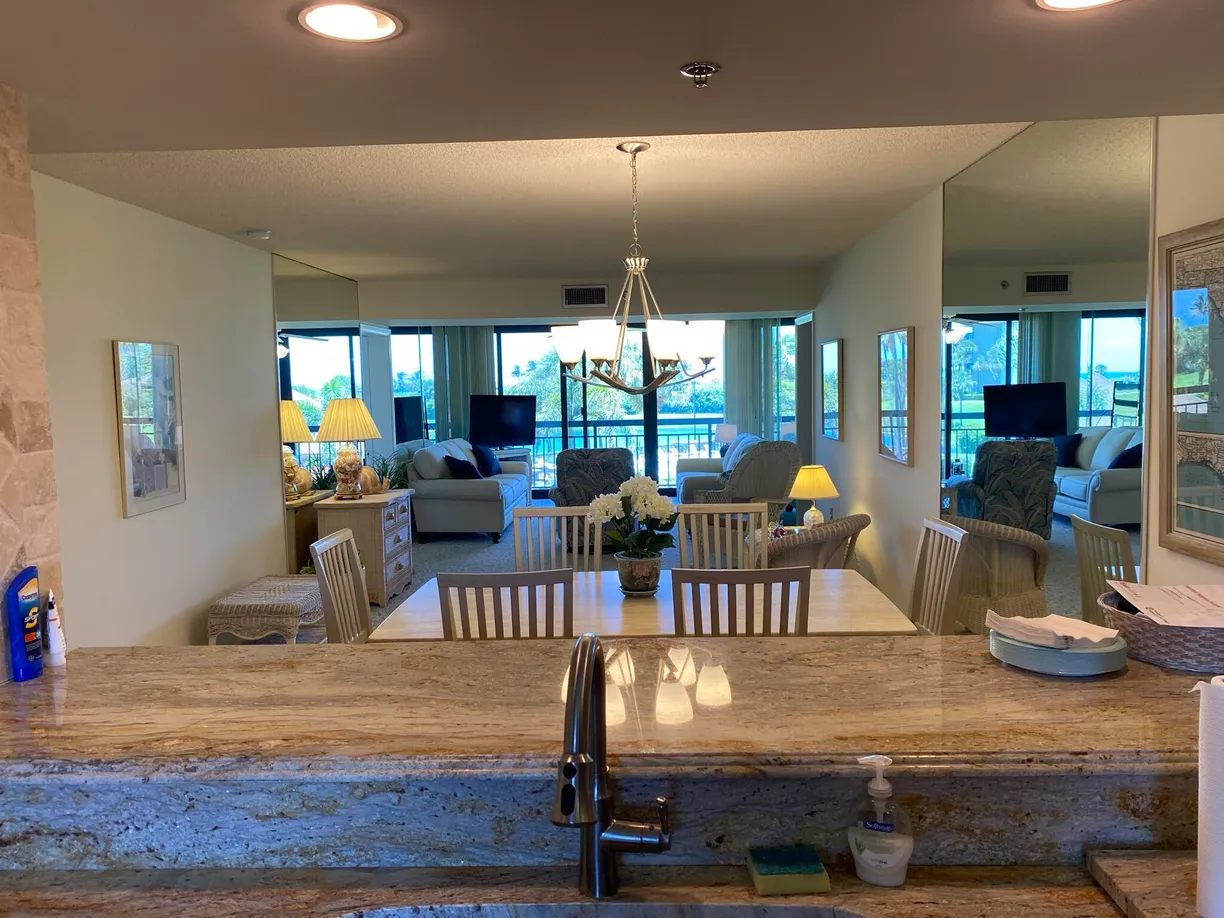 South Florida Real Estate | View 401 S Seas Drive, 203 | Listing