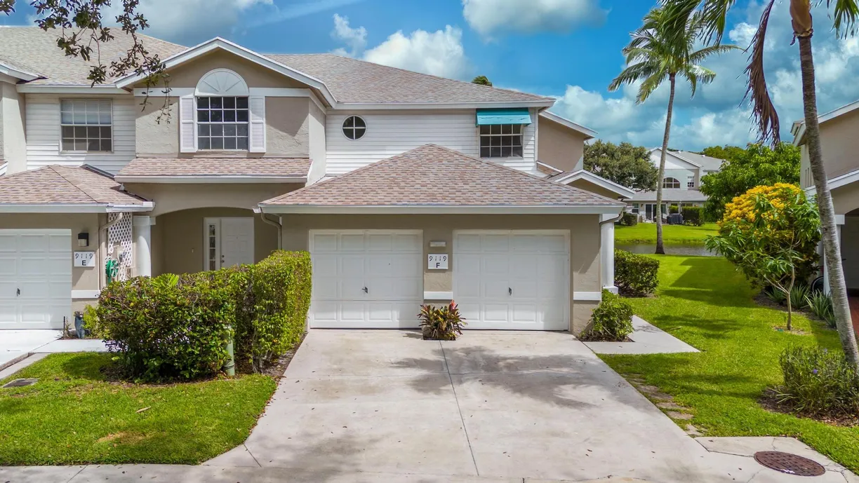 South Florida Real Estate | View 9119 Boca Gardens Circle, F | 3 Beds, 3 Baths